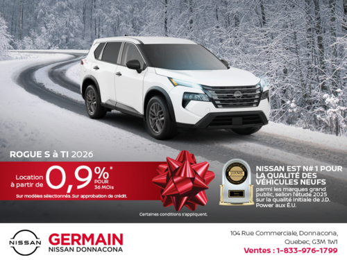 Obtenez le Rogue 2026 !