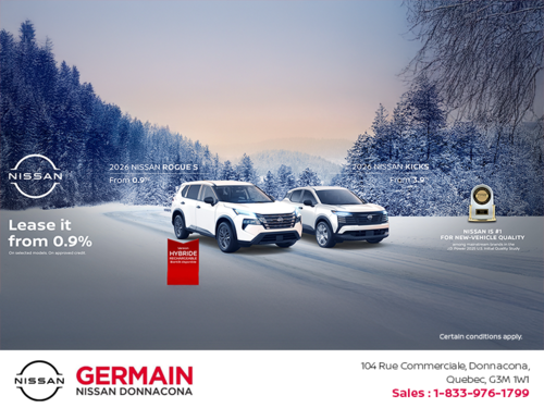 The Nissan monthly Event