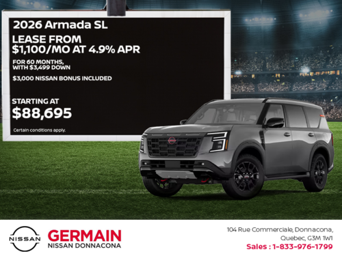 2026 Nissan Armada