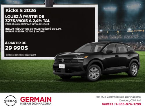 Nissan Kicks 2026
