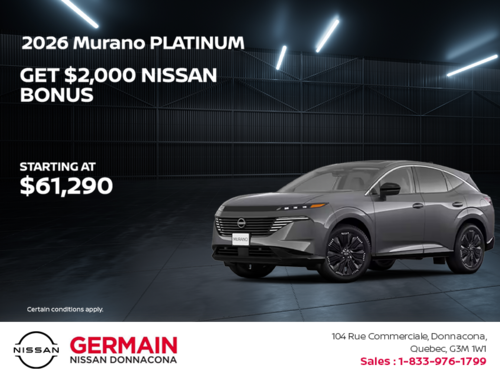 2026 Nissan Murano