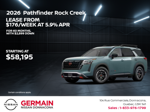 2026 Nissan Pathfinder