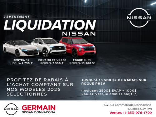 Événement mensuel Nissan