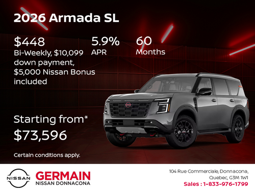 2026 Nissan Armada