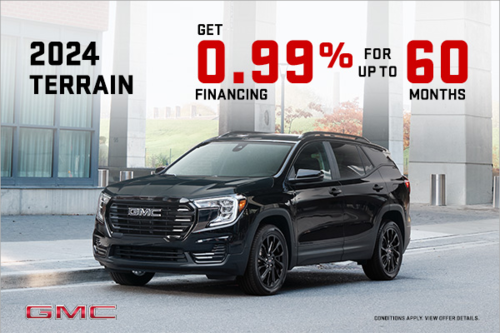 The 2024 GMC Terrain