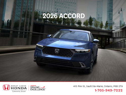 2026 Honda Accord