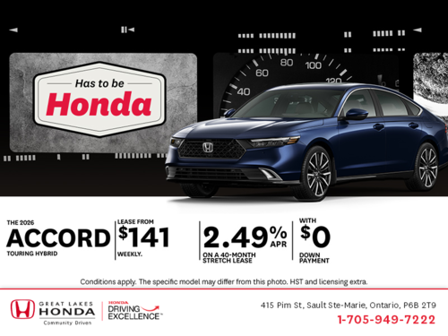 2026 Honda Accord Hybrid
