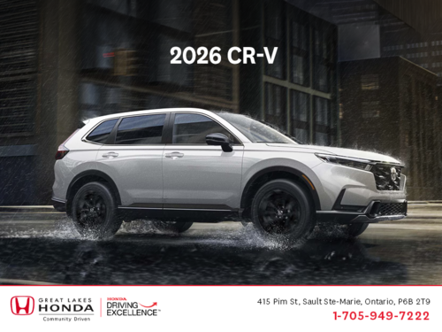 2026 Honda CR-V