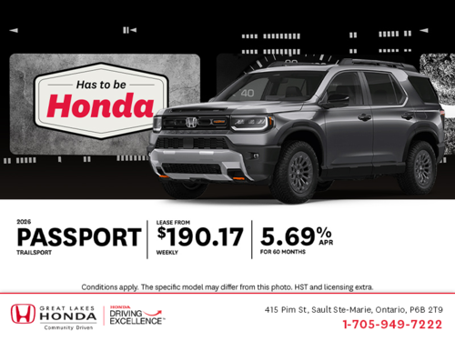 2026 Honda Passport