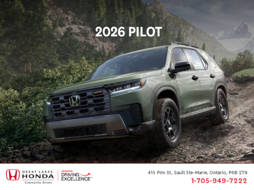 2026 Honda Pilot