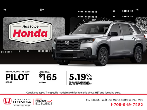 2026 Honda Pilot
