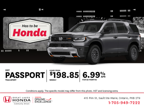 2027 Honda Passport