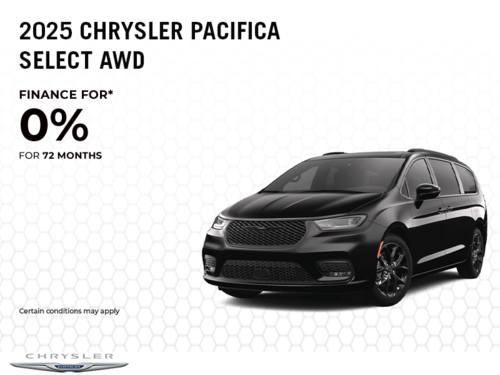 2025 Chrysler Pacifica