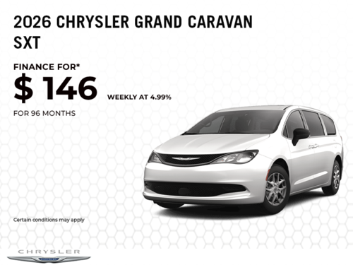 2026 Chrysler Grand Caravan