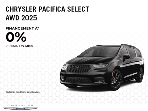 Chrysler Pacifica 2025