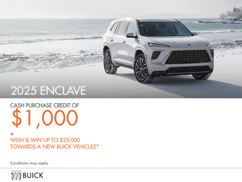 Get the 2025 Buick Enclave