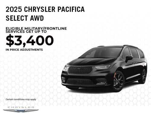Chrysler's Monthly Event