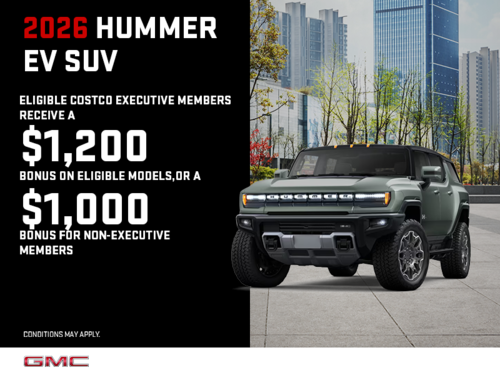 The 2026 GMC Hummer EV SUV