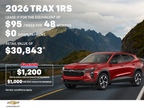 Get the 2026 Chevrolet Trax
