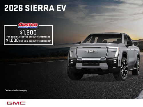The 2026 GMC Sierra EV