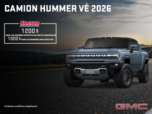 Le GMC Camion Hummer VÉ 2026