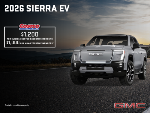 The 2026 GMC Sierra EV