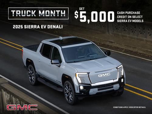 The 2025 GMC Sierra EV Denali