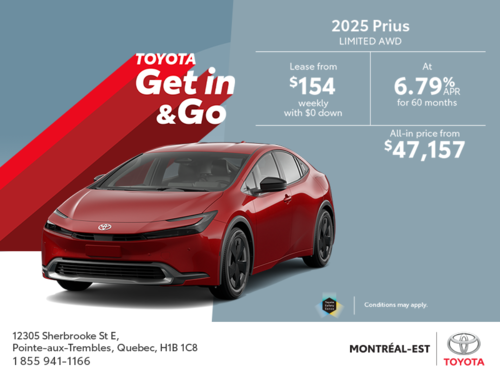 2025 Toyota Prius