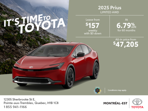 2025 Toyota Prius
