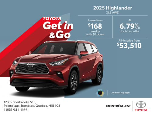 2025 Toyota Highlander