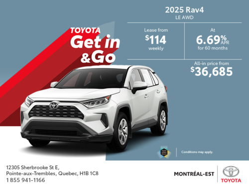 2025 Toyota RAV4