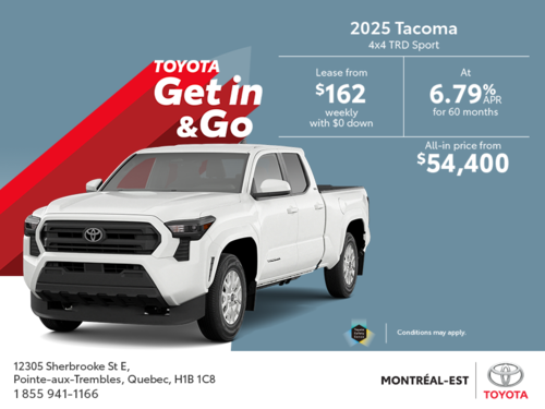 2025 Toyota Tacoma