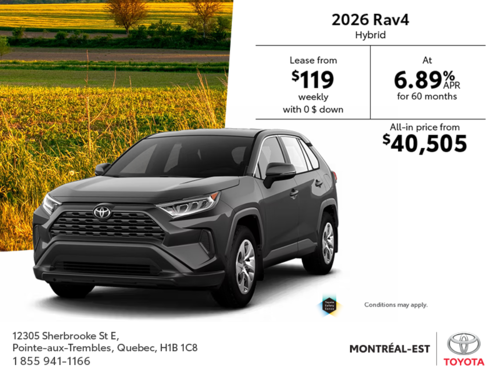 2025 Toyota RAV4 Hybrid