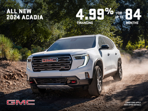 The 2024 GMC Acadia