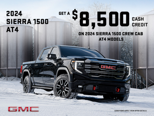 The 2024 GMC Sierra 1500 Elevation