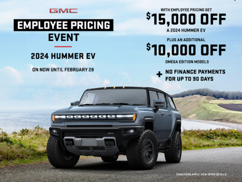 The 2024 GMC Hummer EV