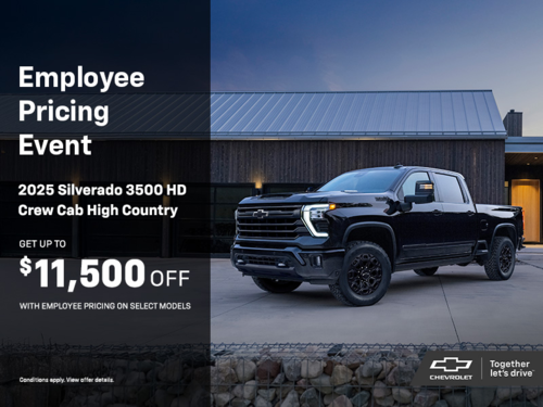 Get the 2025 Chevrolet Silverado 3500 HD