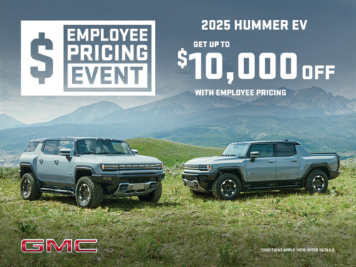 The 2025 GMC Hummer EV