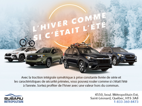 Événement mensuel chez Subaru