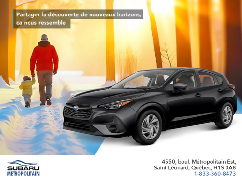 Événement mensuel chez Subaru