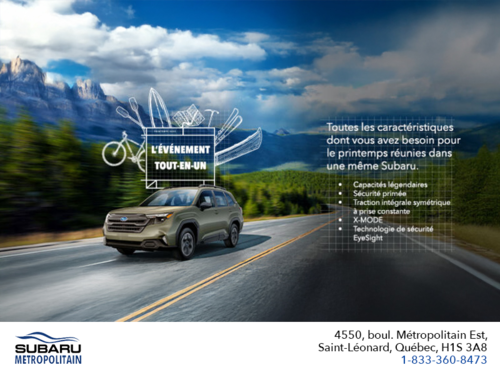 Événement mensuel chez Subaru