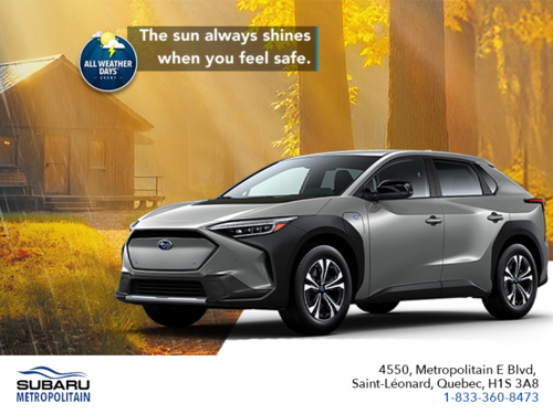 Subaru's Monthly Sales Event