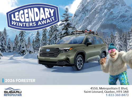 Subaru's Monthly Sales Event
