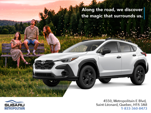 Subaru's Monthly Sales Event