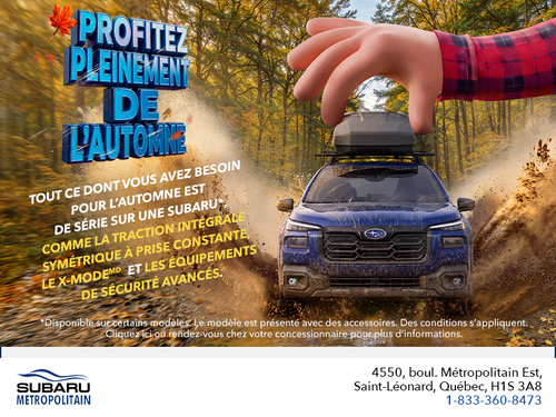 Événement mensuel chez Subaru