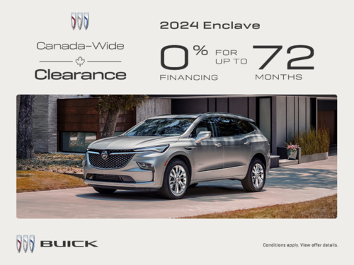 Get the 2024 Buick Enclave