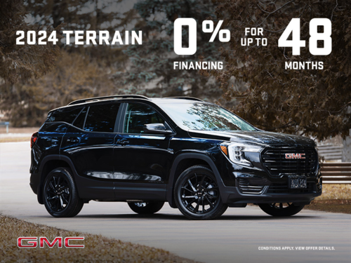 The 2024 GMC Terrain