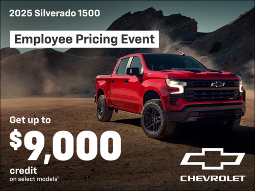 Get the 2025 Chevrolet Silverado 1500