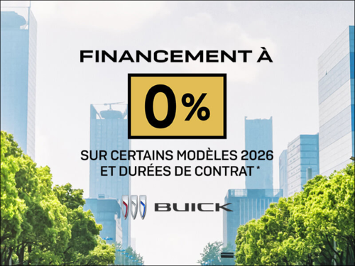 L'événement Buick