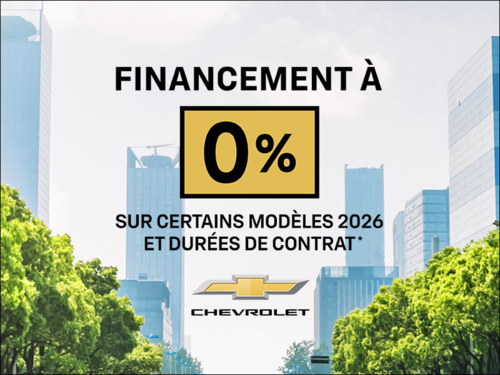 L'événement Chevrolet